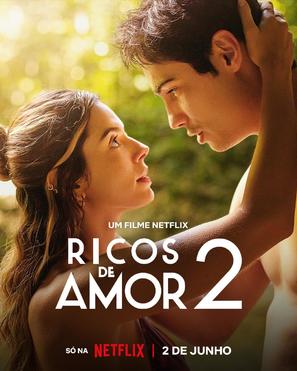 Ricos de Amor 2 - Brazilian Movie Poster (thumbnail)