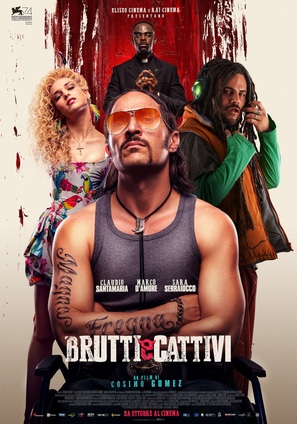 Brutti e cattivi - Italian Movie Poster (thumbnail)