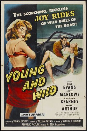 Young and Wild - Theatrical movie poster (thumbnail)