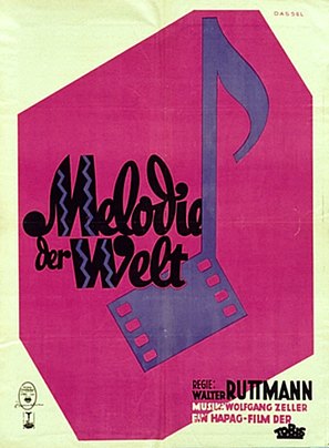 Melodie der Welt - German Movie Poster (thumbnail)