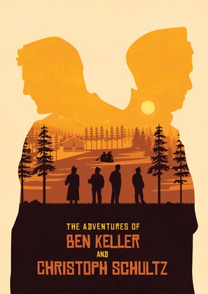 The Adventures of Ben Keller and Christoph Schultz - Movie Poster (thumbnail)