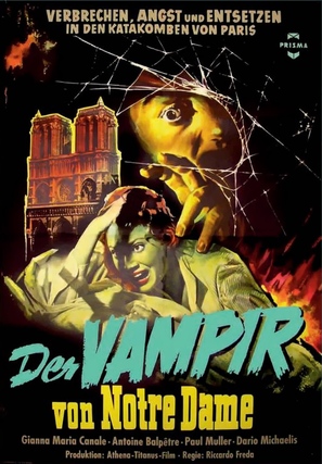 I vampiri - German Movie Poster (thumbnail)