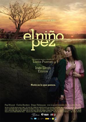 El ni&ntilde;o pez - Argentinian Movie Poster (thumbnail)