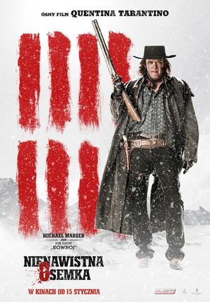 The Hateful Eight - Polish Movie Poster (thumbnail)