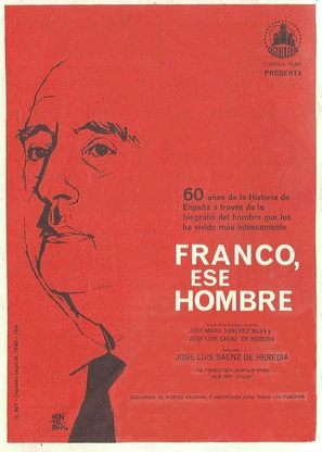 Franco: ese hombre - Spanish Movie Poster (thumbnail)