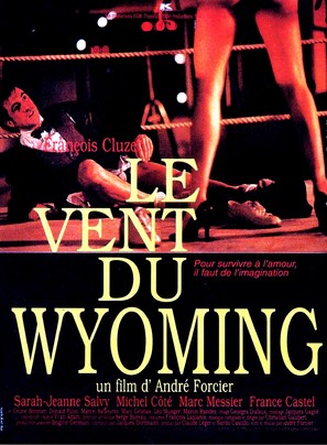 Le vent du Wyoming - French Movie Poster (thumbnail)