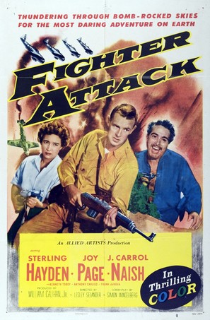 Fighter Attack - Movie Poster (thumbnail)