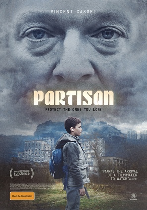 Partisan - Australian Movie Poster (thumbnail)