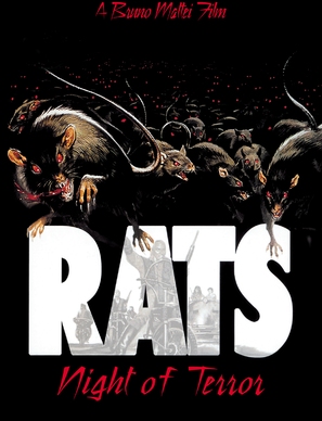 Rats - Notte di terrore - DVD movie cover (thumbnail)