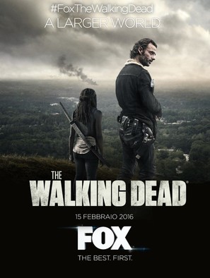 &quot;The Walking Dead&quot; - Italian Movie Poster (thumbnail)