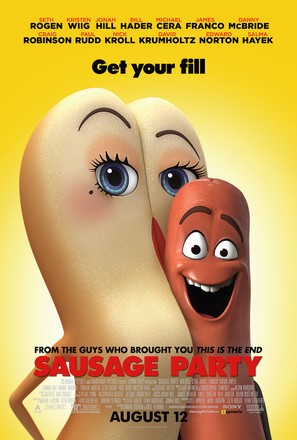 Sausage Party - Theatrical movie poster (thumbnail)