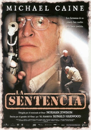 The Statement - Spanish Movie Poster (thumbnail)