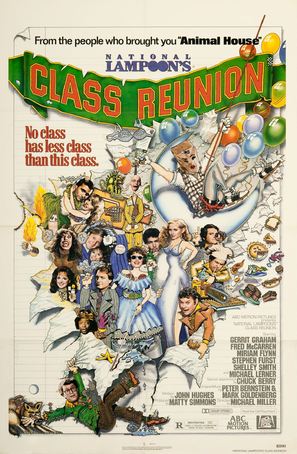 Class Reunion - Movie Poster (thumbnail)