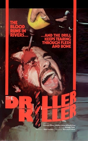 The Driller Killer - German DVD movie cover (thumbnail)