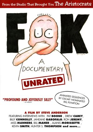 Fuck - DVD movie cover (thumbnail)