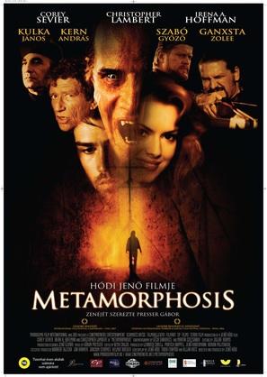 Metamorphosis - Hungarian Movie Poster (thumbnail)