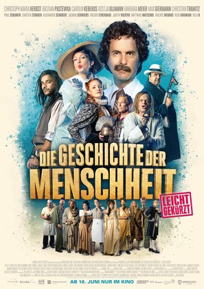 Die Geschichte der Menschheit - leicht gek&uuml;rzt - German Movie Poster (thumbnail)