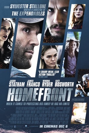 Homefront - British Movie Poster (thumbnail)