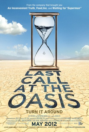 Last Call at the Oasis - Movie Poster (thumbnail)