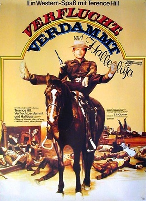 E poi lo chiamarono il magnifico - German Movie Poster (thumbnail)