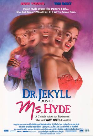 Dr. Jekyll and Ms. Hyde - Movie Poster (thumbnail)