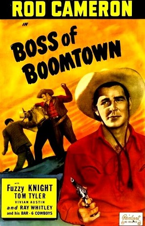 Boss of Boomtown - Movie Poster (thumbnail)