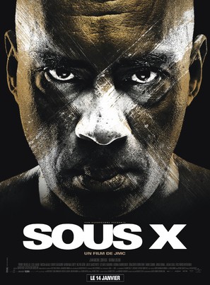 Sous X - French Movie Poster (thumbnail)