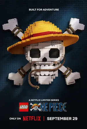 "Lego One Piece" Poster