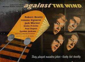 Against the Wind - British Movie Poster (thumbnail)