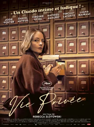 Vie privée Poster