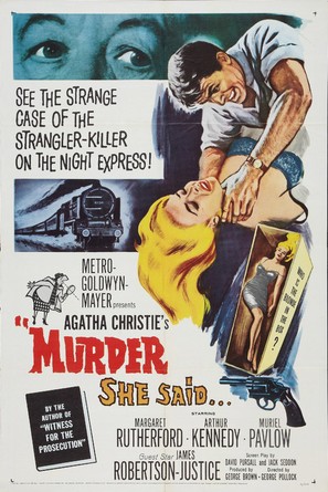Murder She Said - Movie Poster (thumbnail)