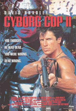 Cyborg Cop II - Movie Poster (thumbnail)