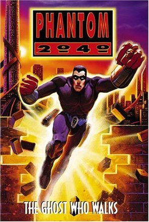 &quot;Phantom 2040&quot; - VHS movie cover (thumbnail)