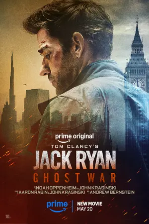 Tom Clancy's Jack Ryan: Ghost War Poster