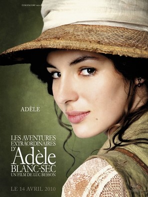 Les aventures extraordinaires d&#039;Ad&egrave;le Blanc-Sec - French Movie Poster (thumbnail)