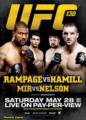 UFC 130: Rampage vs. Hamill - Movie Poster (thumbnail)