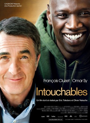 Intouchables - French Movie Poster (thumbnail)