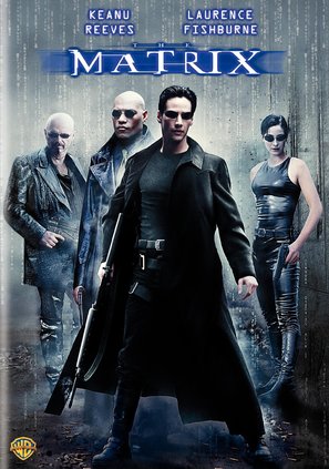 The Matrix - DVD movie cover (thumbnail)