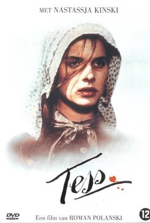 Tess - Dutch DVD movie cover (thumbnail)