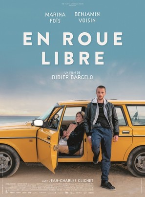 En roue libre - French Movie Poster (thumbnail)
