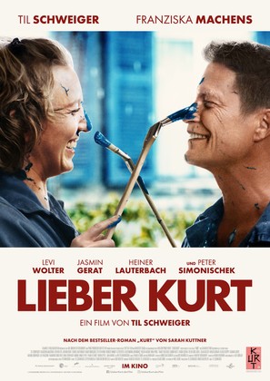 Lieber Kurt - German Movie Poster (thumbnail)