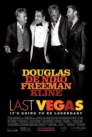 Last Vegas - Movie Poster (thumbnail)