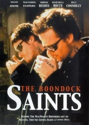 The Boondock Saints - DVD movie cover (thumbnail)