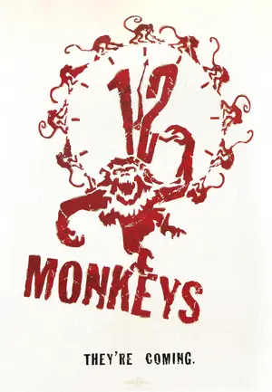 Twelve Monkeys Poster Twelve Monkeys Poster