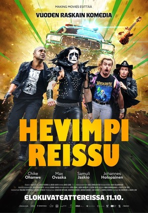 Hevimpi reissu - Finnish Movie Poster (thumbnail)