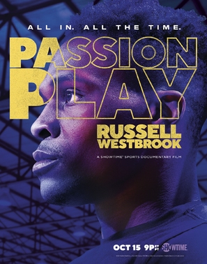 Passion Play: Russell Westbrook - Movie Poster (thumbnail)