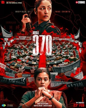 Article 370 - Indian Movie Poster (thumbnail)