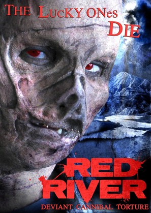 Red River - DVD movie cover (thumbnail)