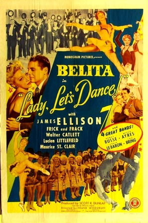 Lady, Let&#039;s Dance - Movie Poster (thumbnail)