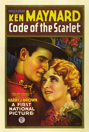 The Code of the Scarlet - Movie Poster (thumbnail)